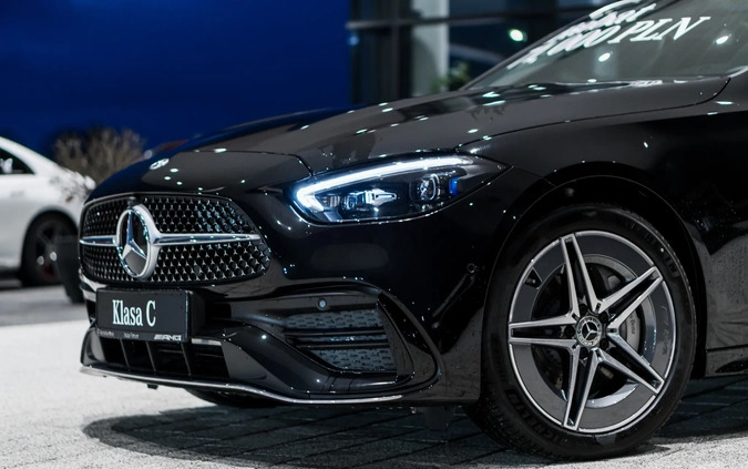 Mercedes-Benz Klasa C cena 309999 przebieg: 10, rok produkcji 2023 z Ośno Lubuskie małe 172